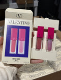 Valentino puffer gloss set