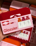 Glossier Mini Cloud Paint Trio | 3x 4ml Shimmer Liquid Blush Set