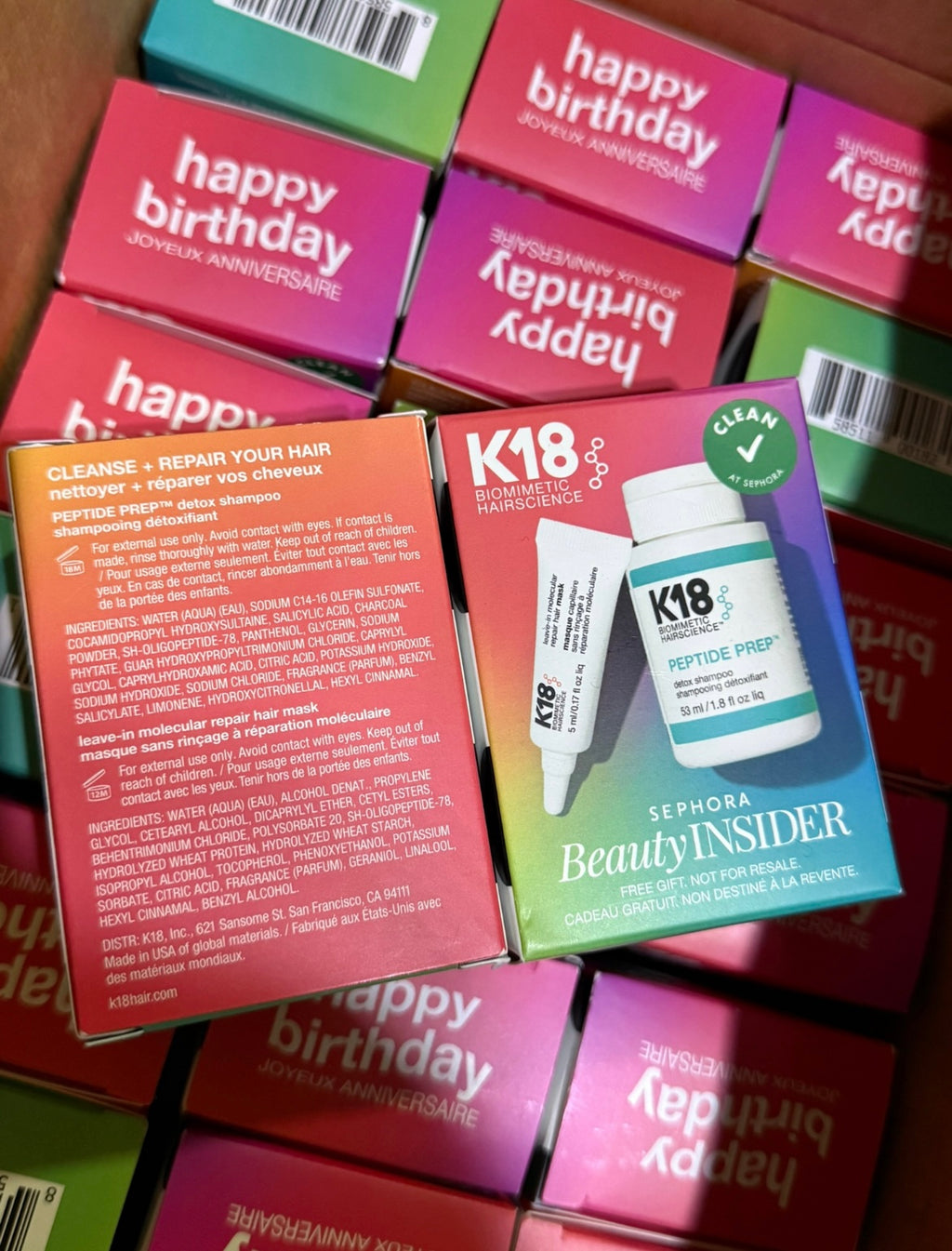 K18 Sephora beauty insider