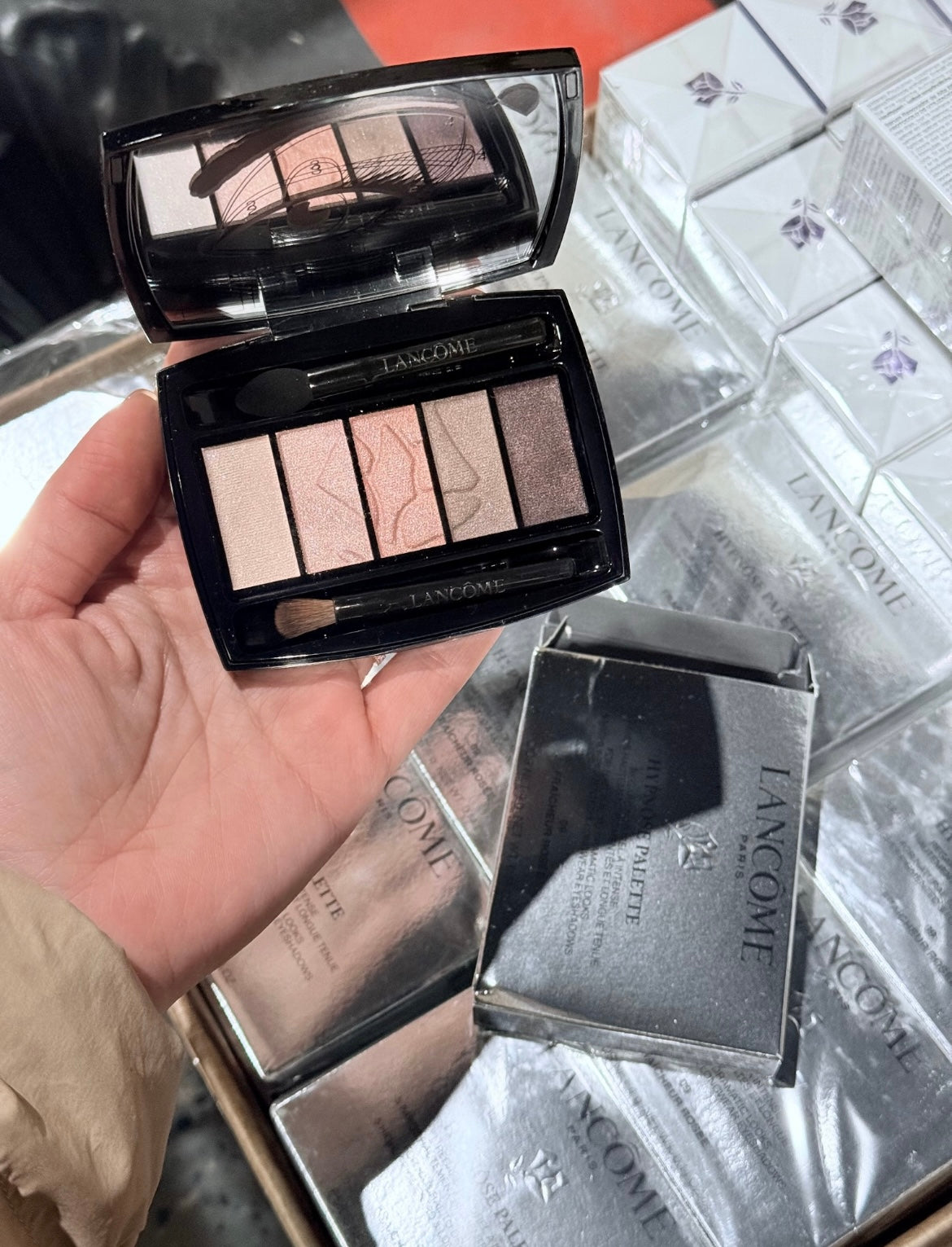 Lancome eyeshadow pallet