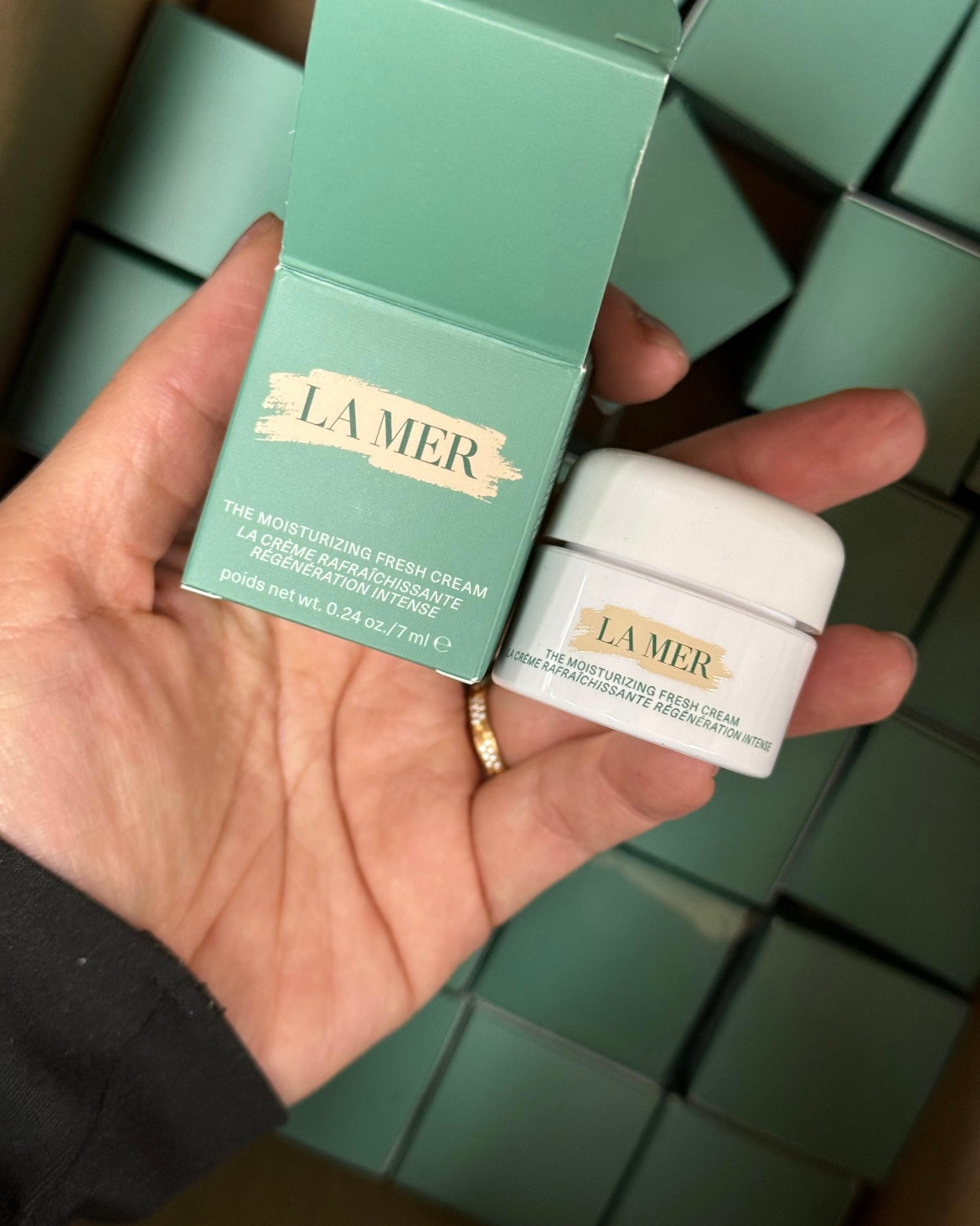 🆕 LA MER The Moisturizing Fresh Cream
7ml