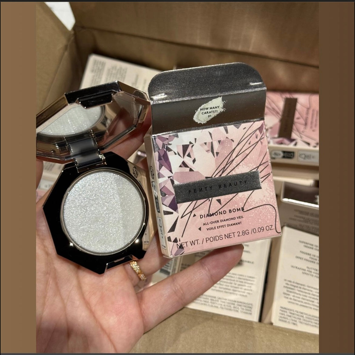 fenty diamond bomb