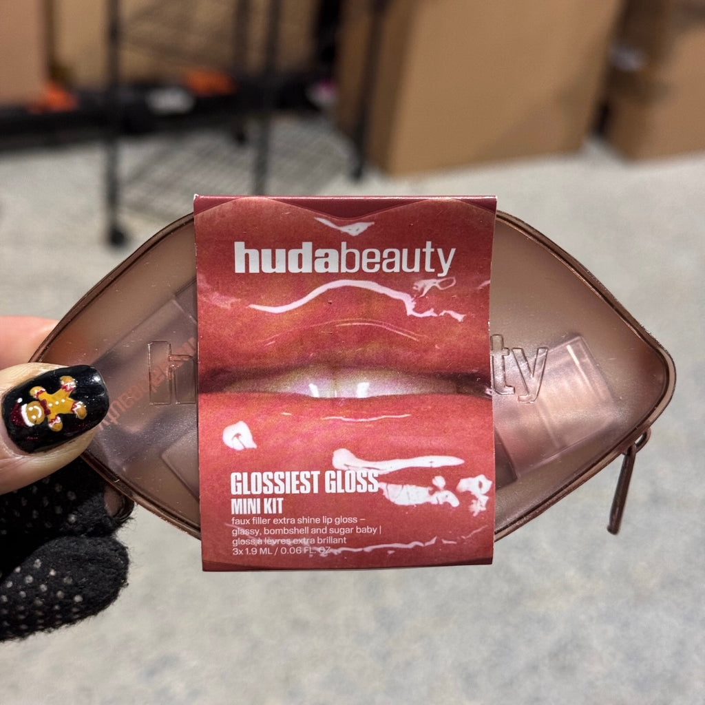 Huda lip gloss set