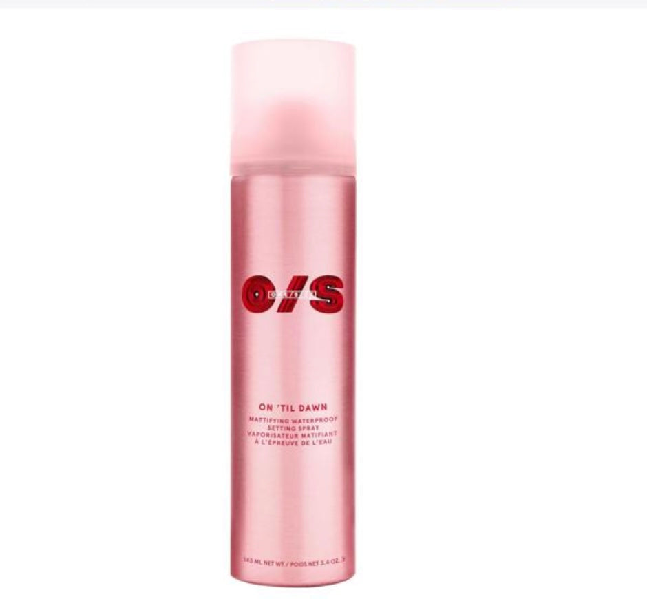 OS ONE/SIZE BY PATRICK STARRR
On 'Til Dawn Mattifying Waterproof Setting Spray