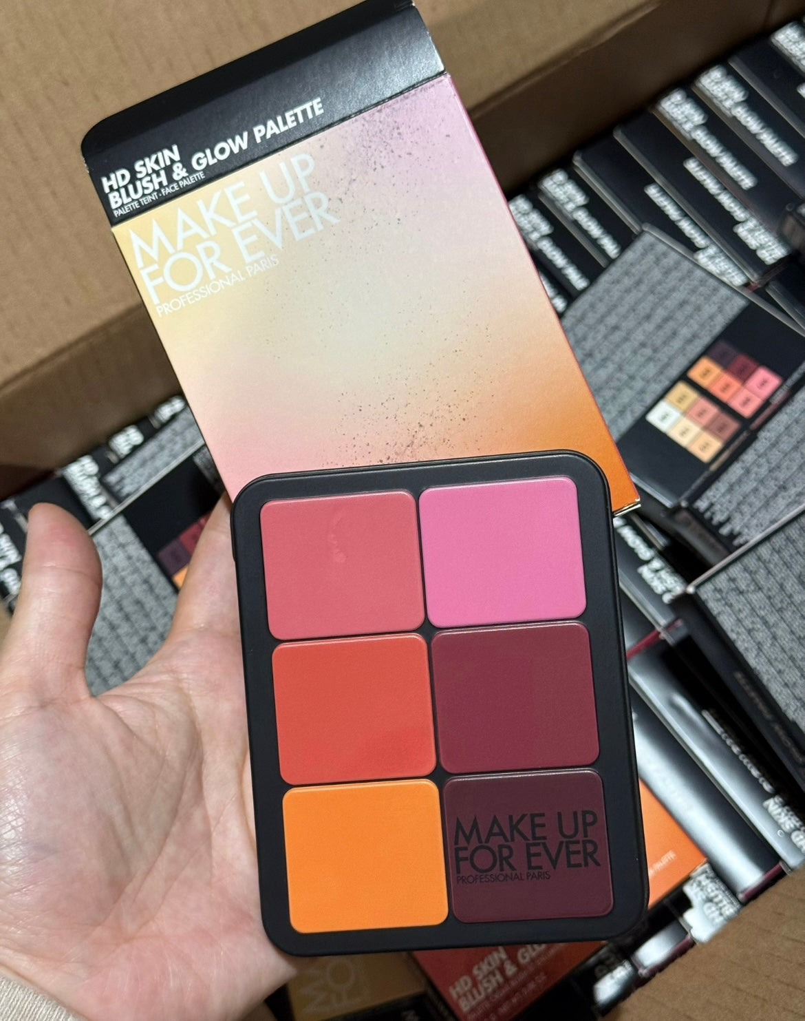 MAKE UP FOR EVER HD Skin Blush & Glow
Longwear Cream Face Palette （makeupforever）