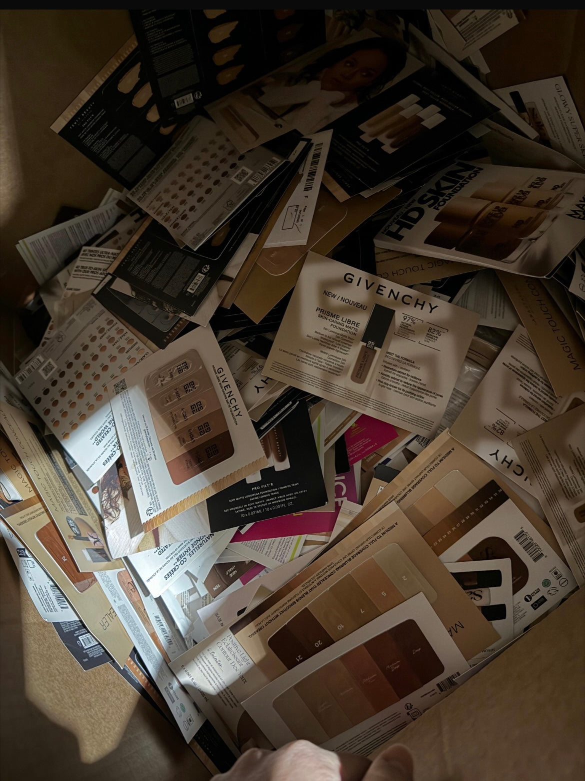 1600 pcs Mix Sephora makeup sample