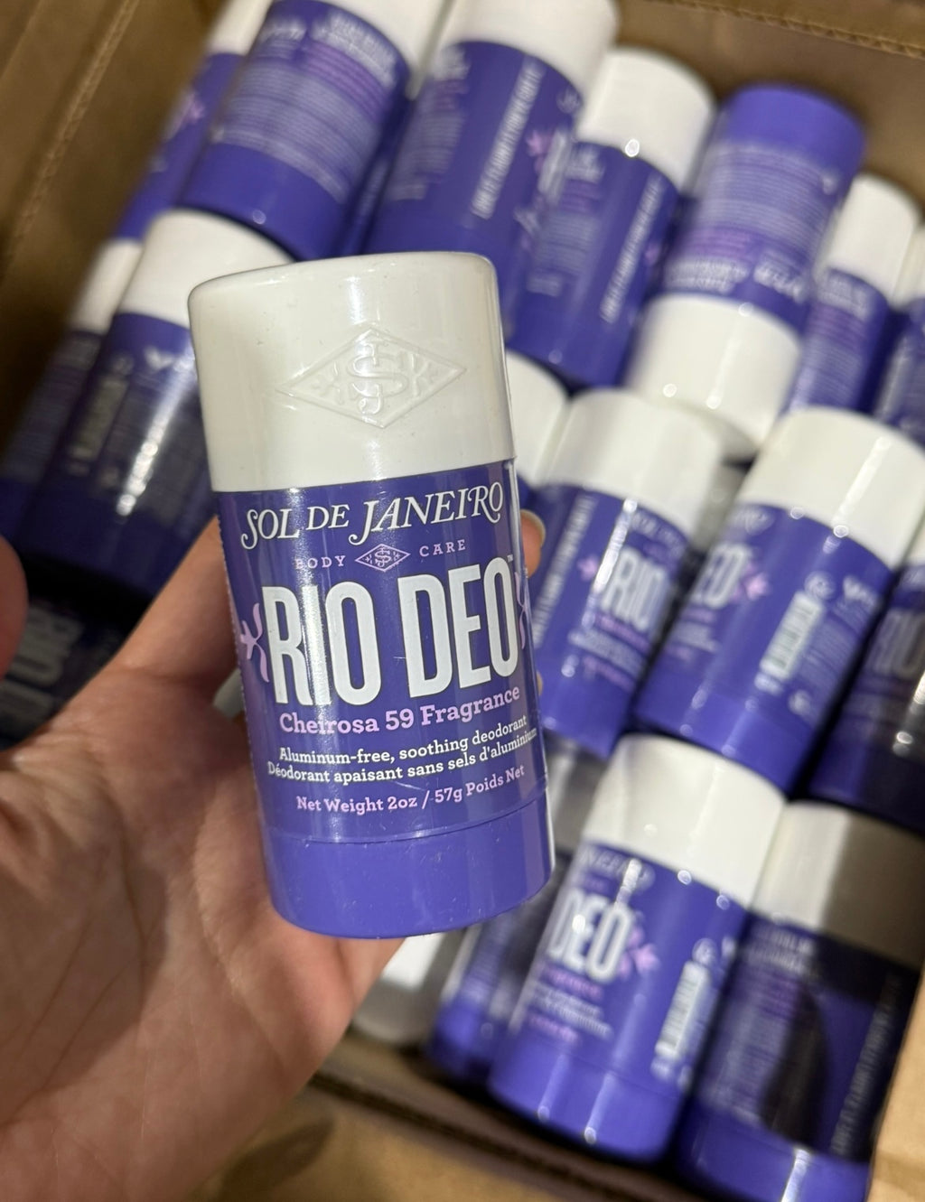 Sol de Janeiro 
Rio Deo Aluminum-Free Refillable Deodorant Cheirosa