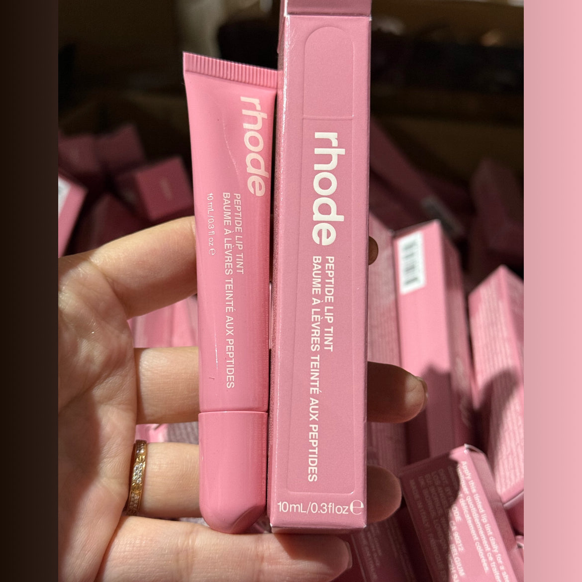 rhode Peptide Lip Tint Nourishing Glaze