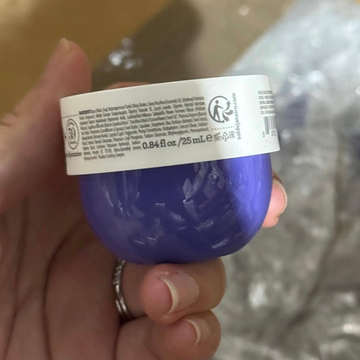 50pcs ✨Sol De janerio delicia drench body butter cream 25ml