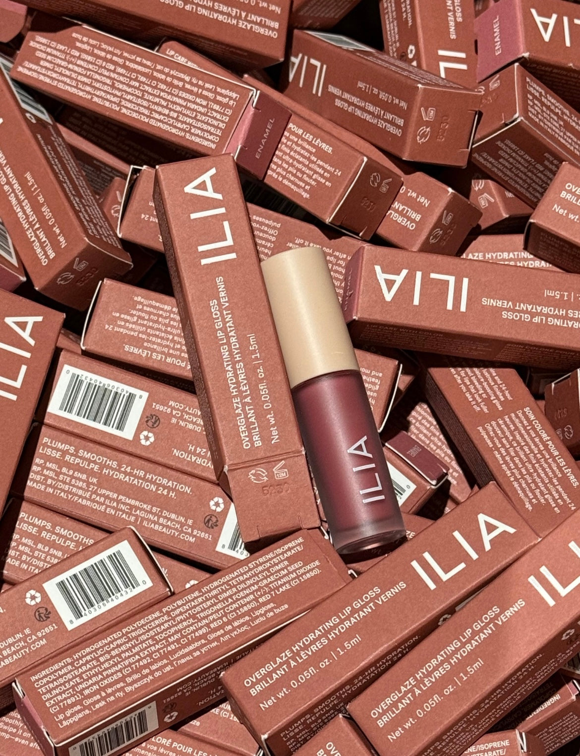 5pcs ✨ILIA lip gloss 1.5ml