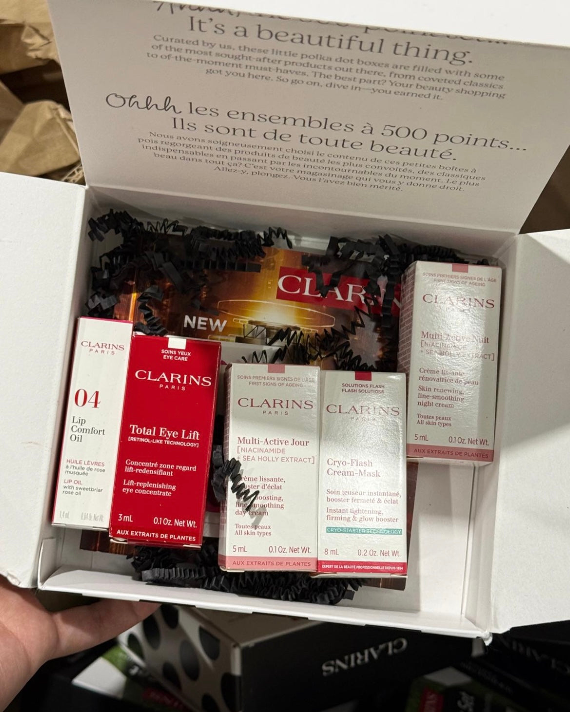 Clarins lift and glow Sephora beauty insider set