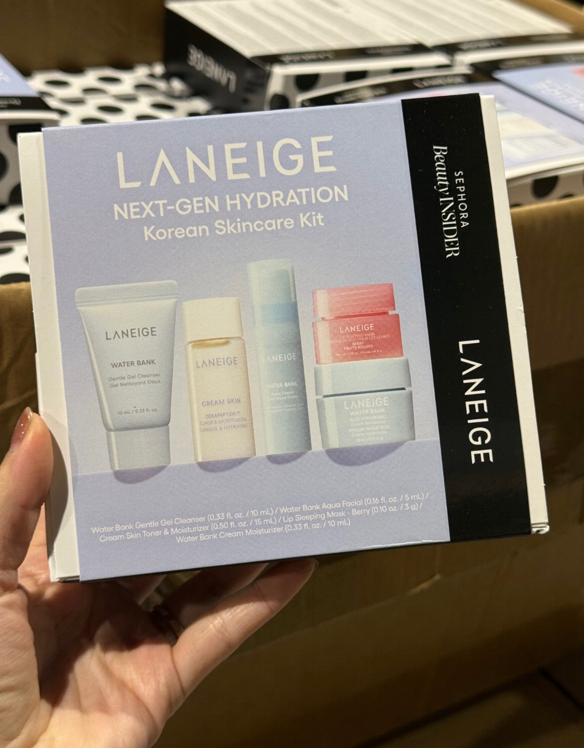 Laneige beauty insider set