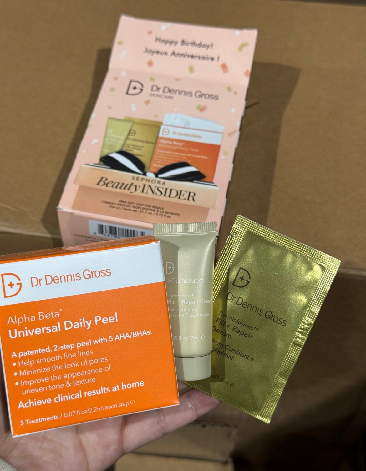 Dr Dennis gross beauty insider