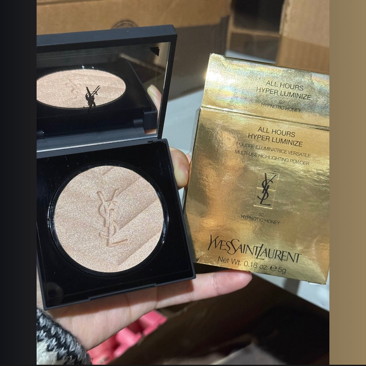 YSL Hyper Luminize Powder Highlighter