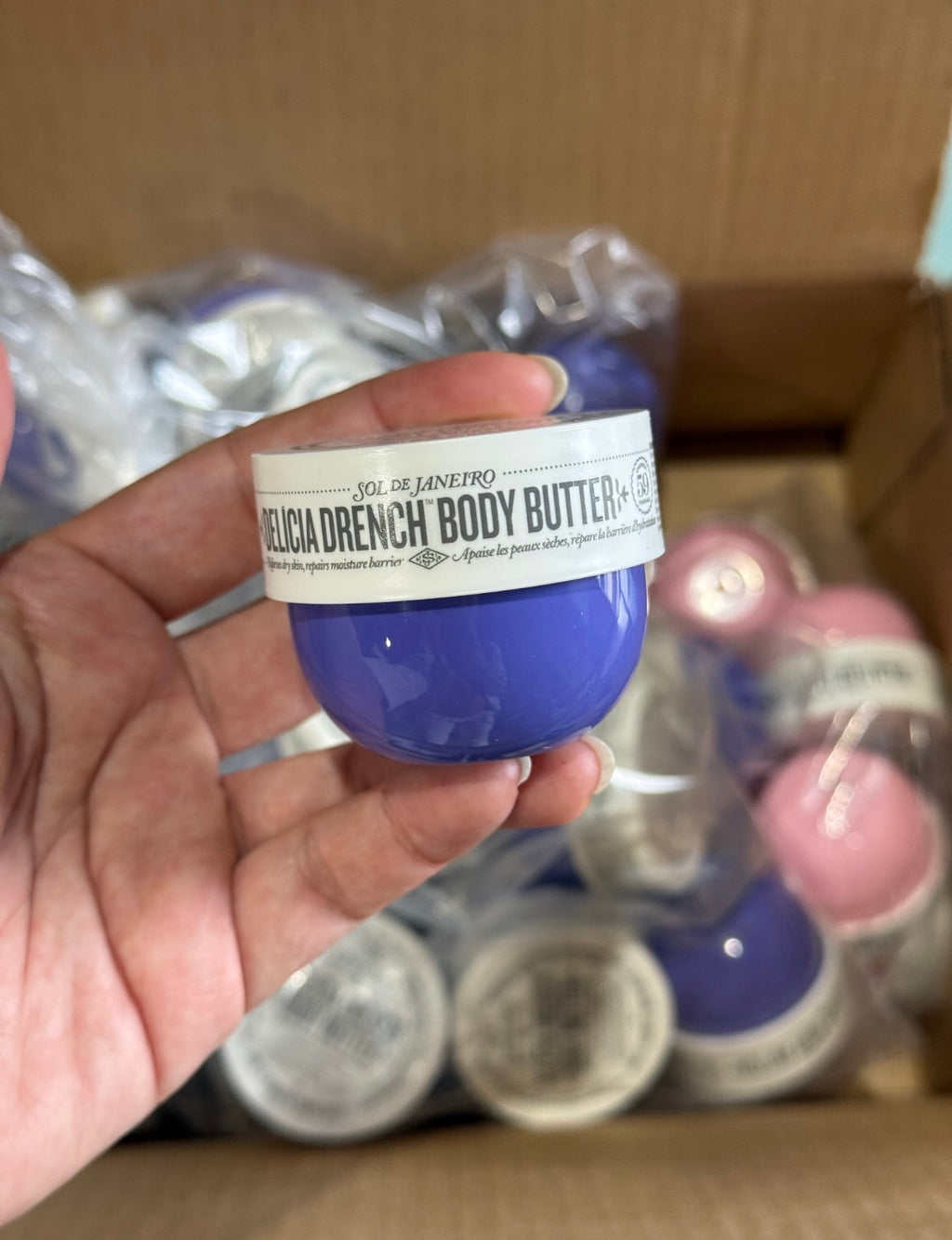 25ml Sol De janerio bum bum cream