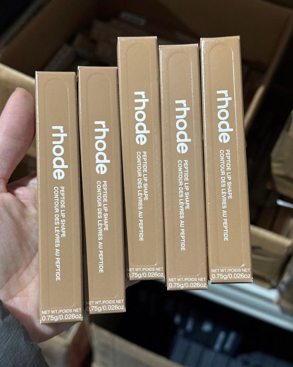 Rhode Peptide Lip Shape Contour Liner 0.75g