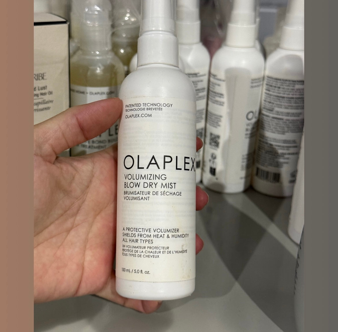150ml olaplex blow dry mist