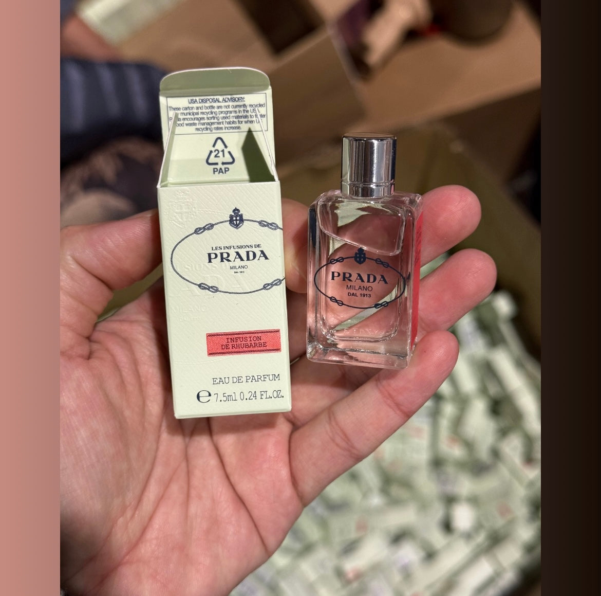 7.5ml Prada infusion edp