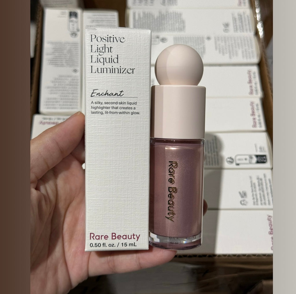 Rare Beauty by Selena Gomez 
Positive Light Liquid Luminizer Highlight