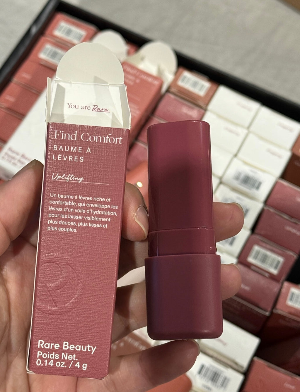 Rare beauty lip butter