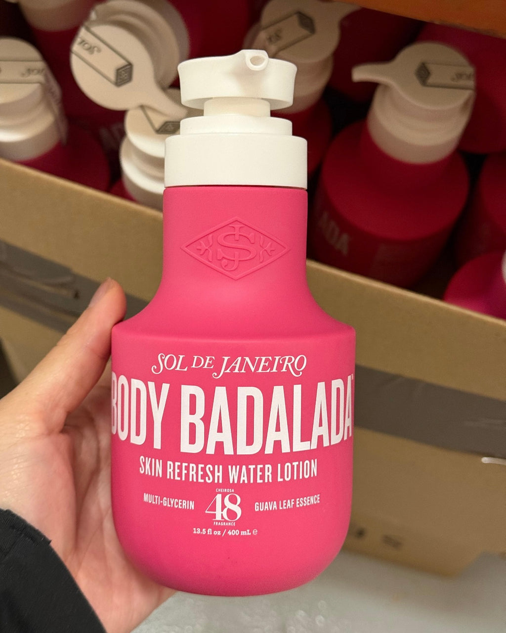 🆕Sol de Janeiro
Body Badalada™ Skin Refresh Water
Lotion