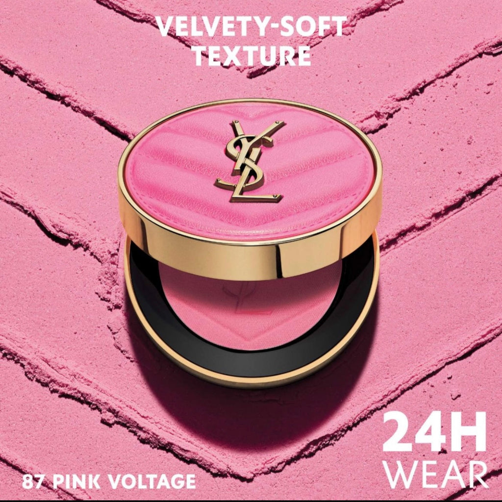 YSL Make Me Blush 24H Buildable Powder Blush