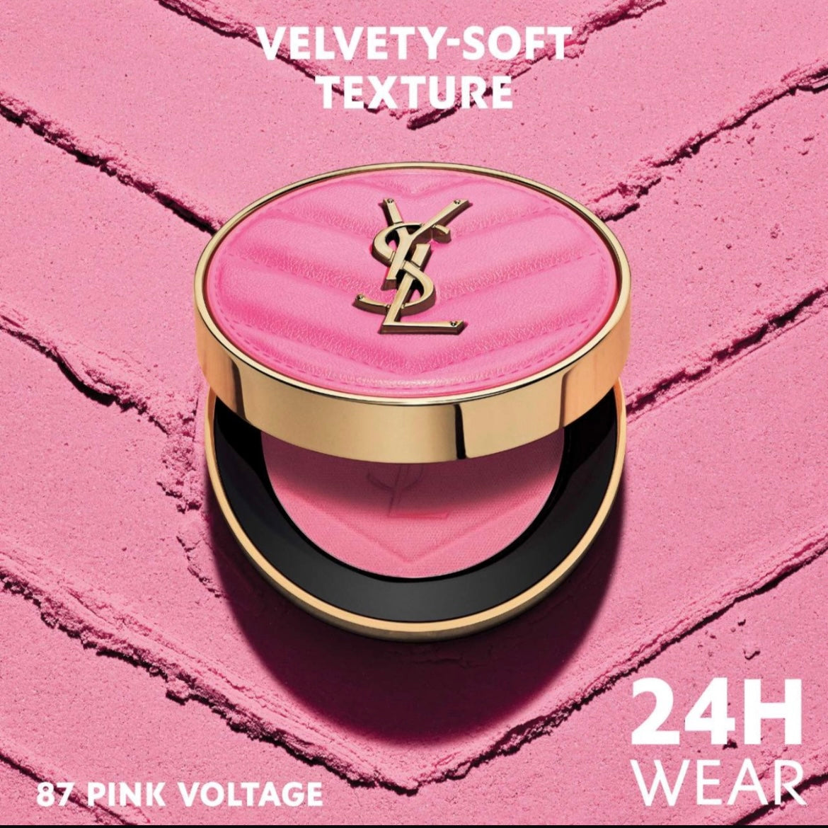 YSL Make Me Blush 24H Buildable Powder Blush