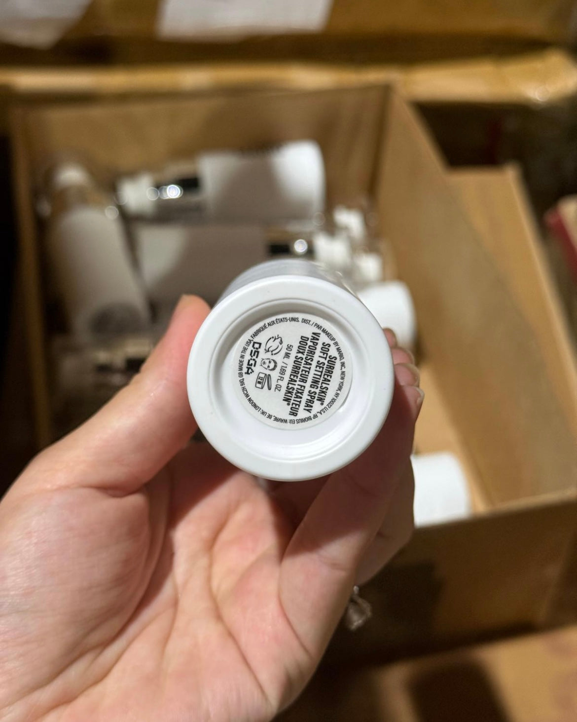 Mario SURREALSKIN®️ SOFT SETTING SSPRAY 50ml