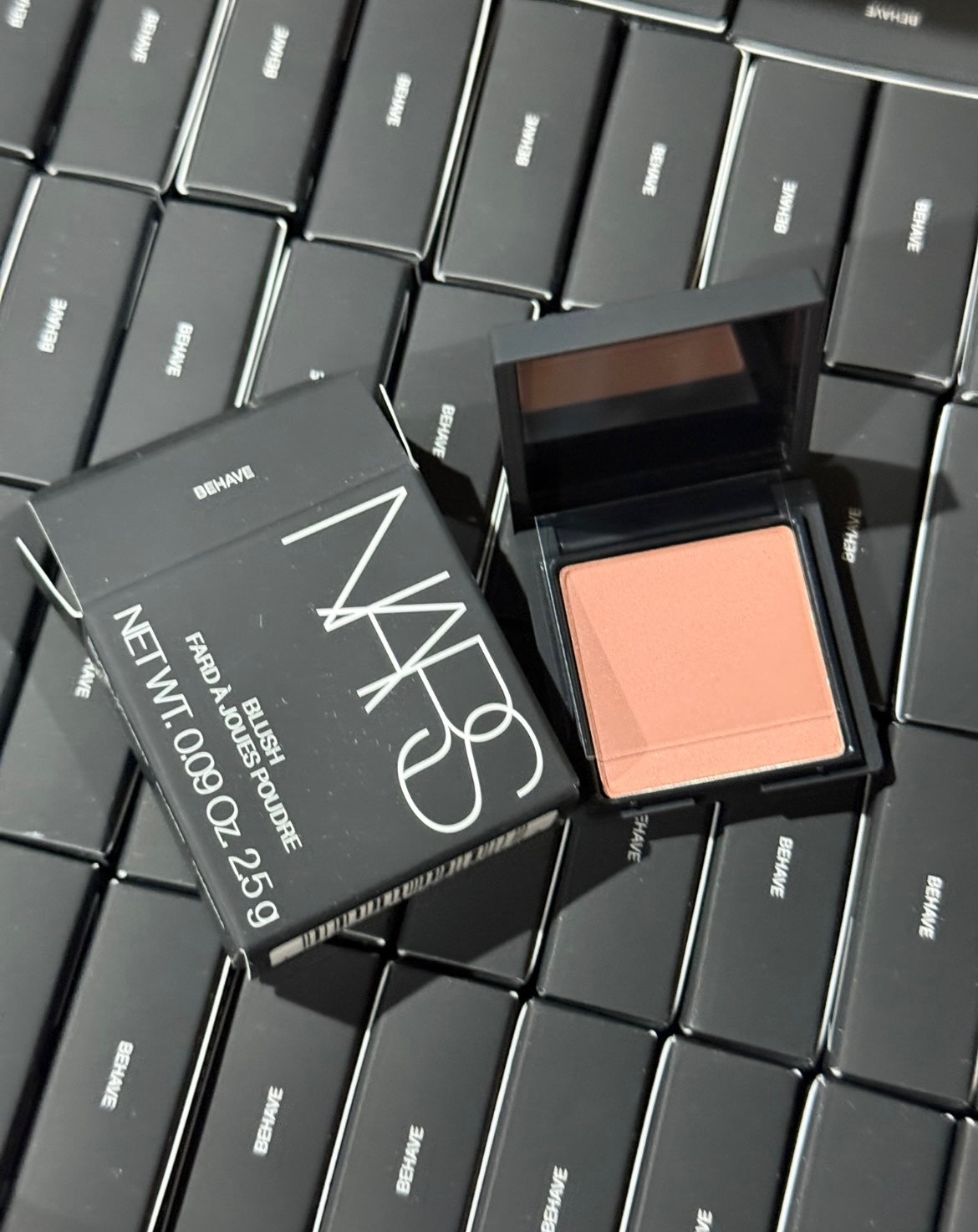 #behave Mini NARS Talc-Free Powder Blush mini 2.5g