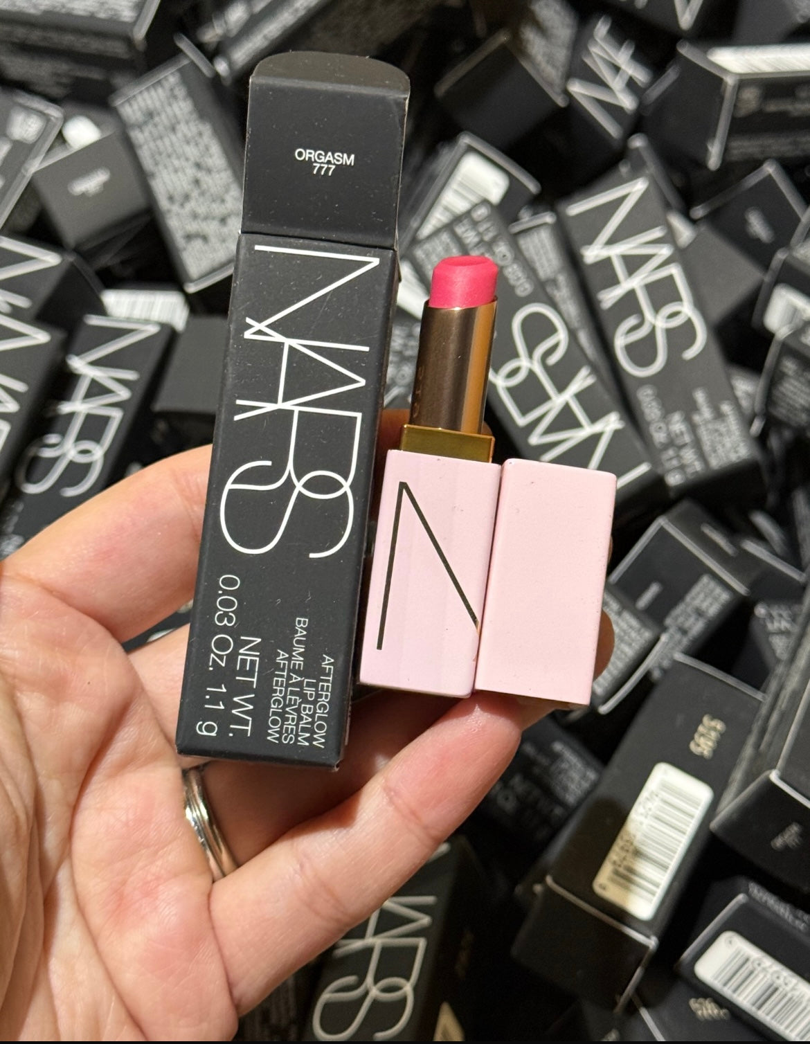 #orgasm 777# nars afterglow lip