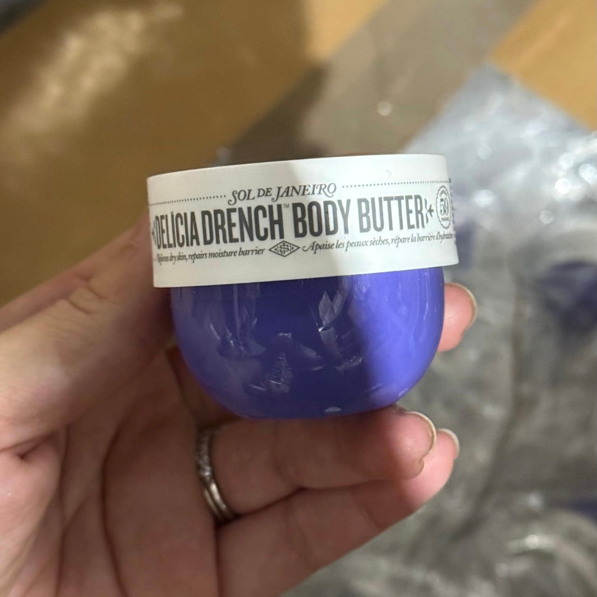 50pcs ✨Sol De janerio delicia drench body butter cream 25ml