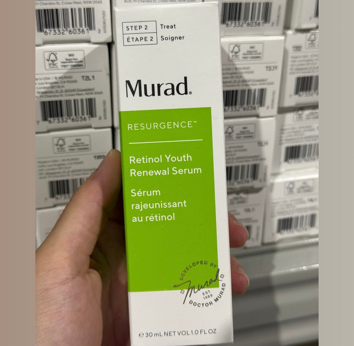 Murad retinol youth renewal Serum 30ml