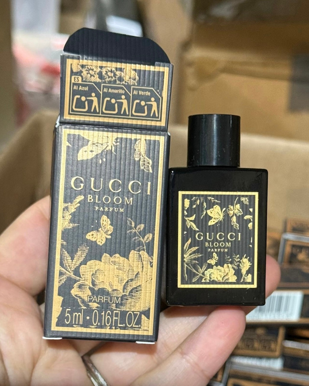 Gucci bloom parfum 5ml