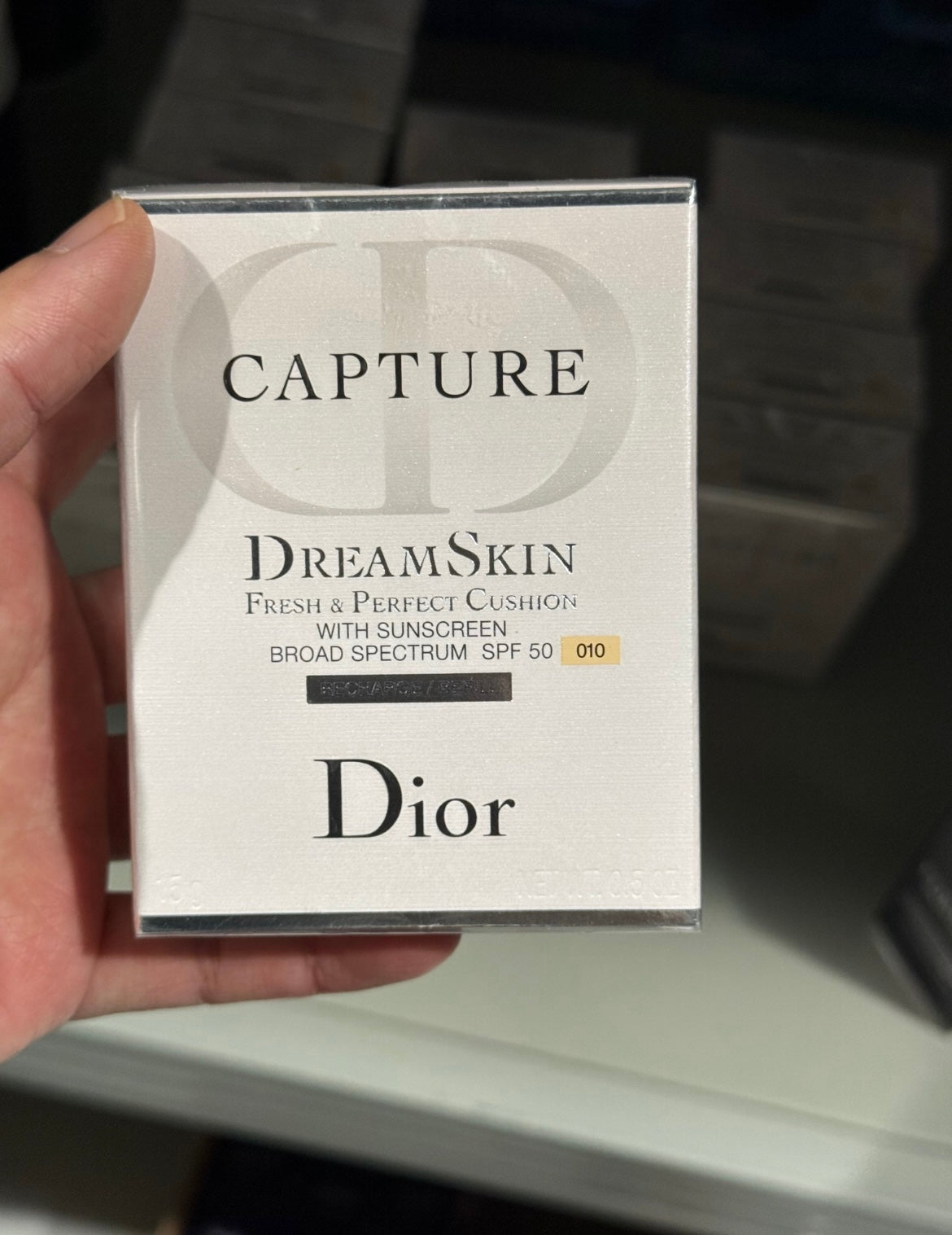 #010# Dior dream skin cushion refill
