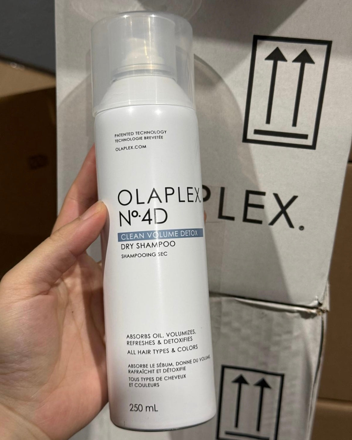 olaplex N 4D dry shampoo 250ml