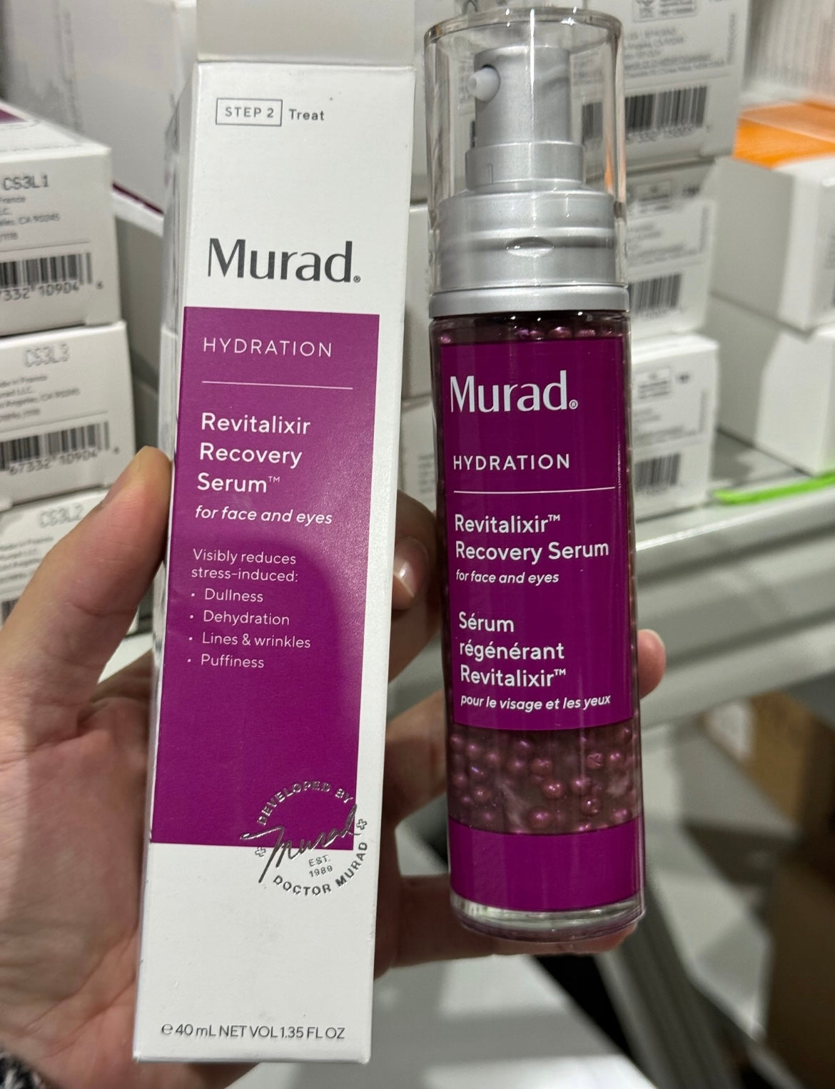 murad recovery Serum