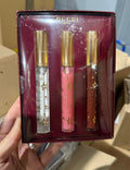 Gucci lip gloss set