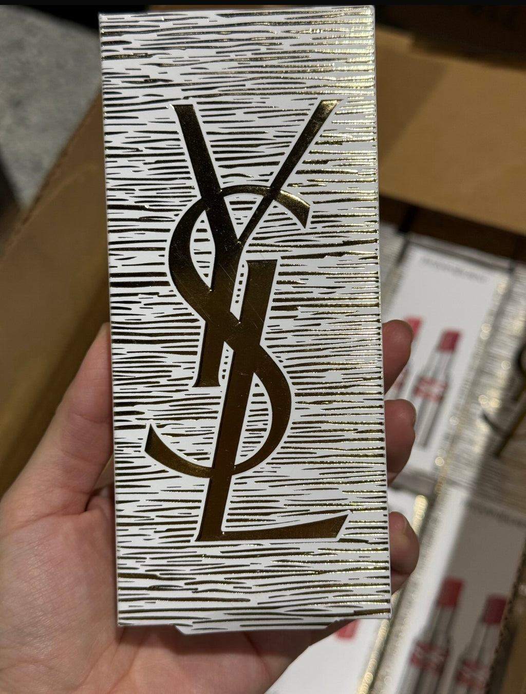 Ysl lip duo set full size #44 #213