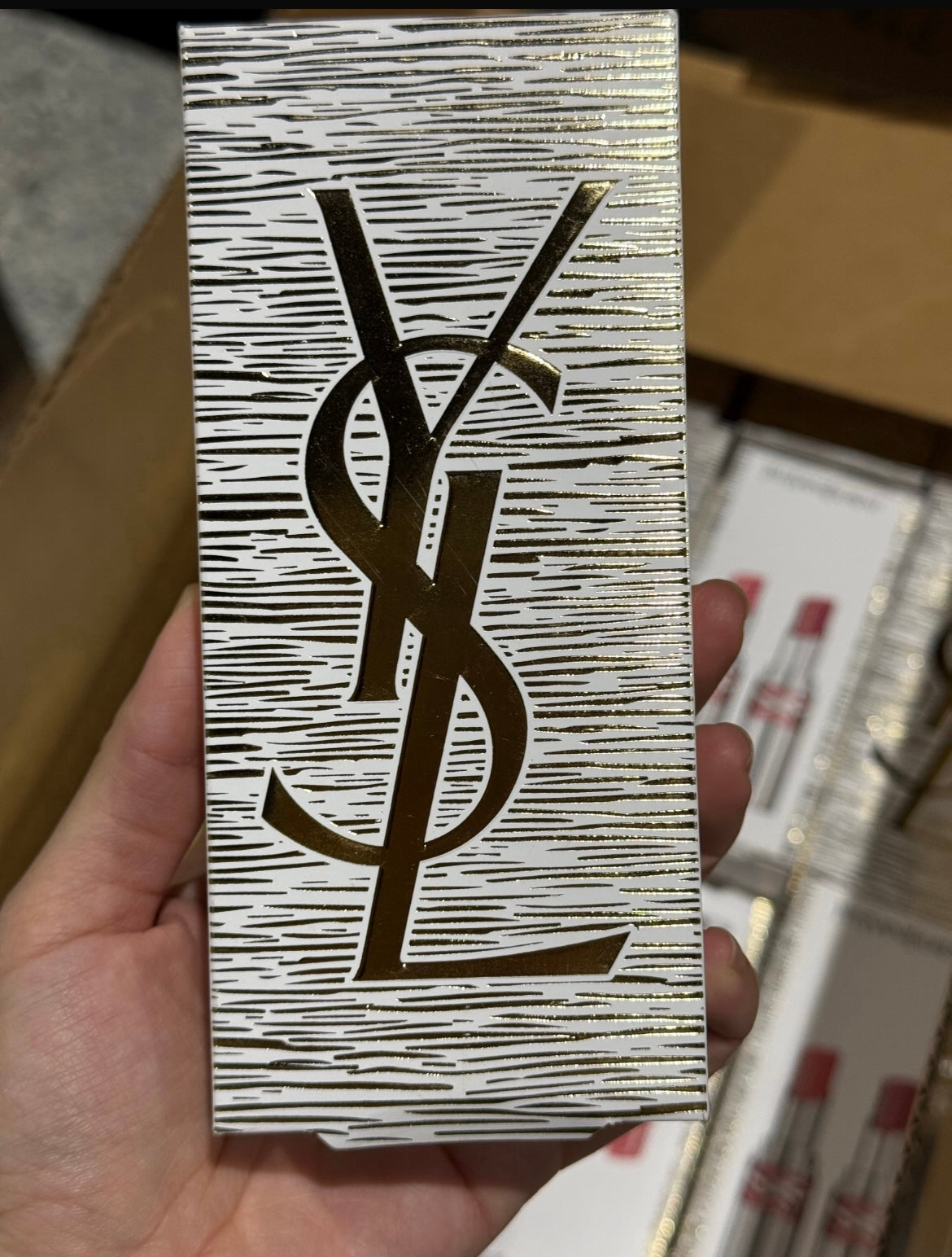 Ysl lip duo set full size #44 #213