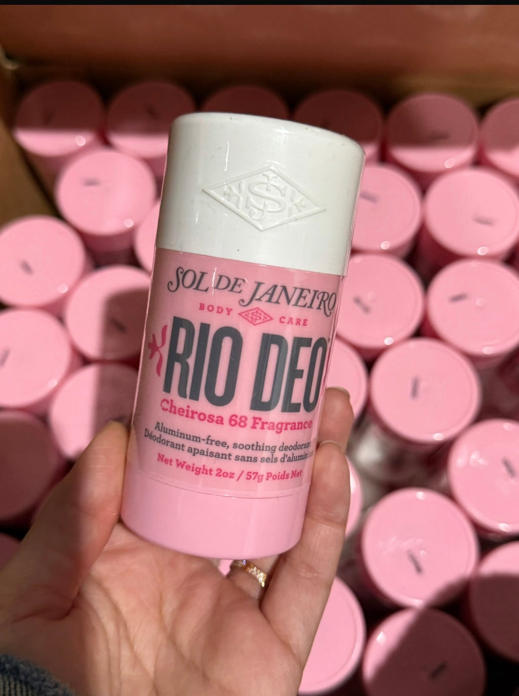 Sol de Janeiro 
Rio Deo Aluminum-Free Refillable Deodorant Cheirosa