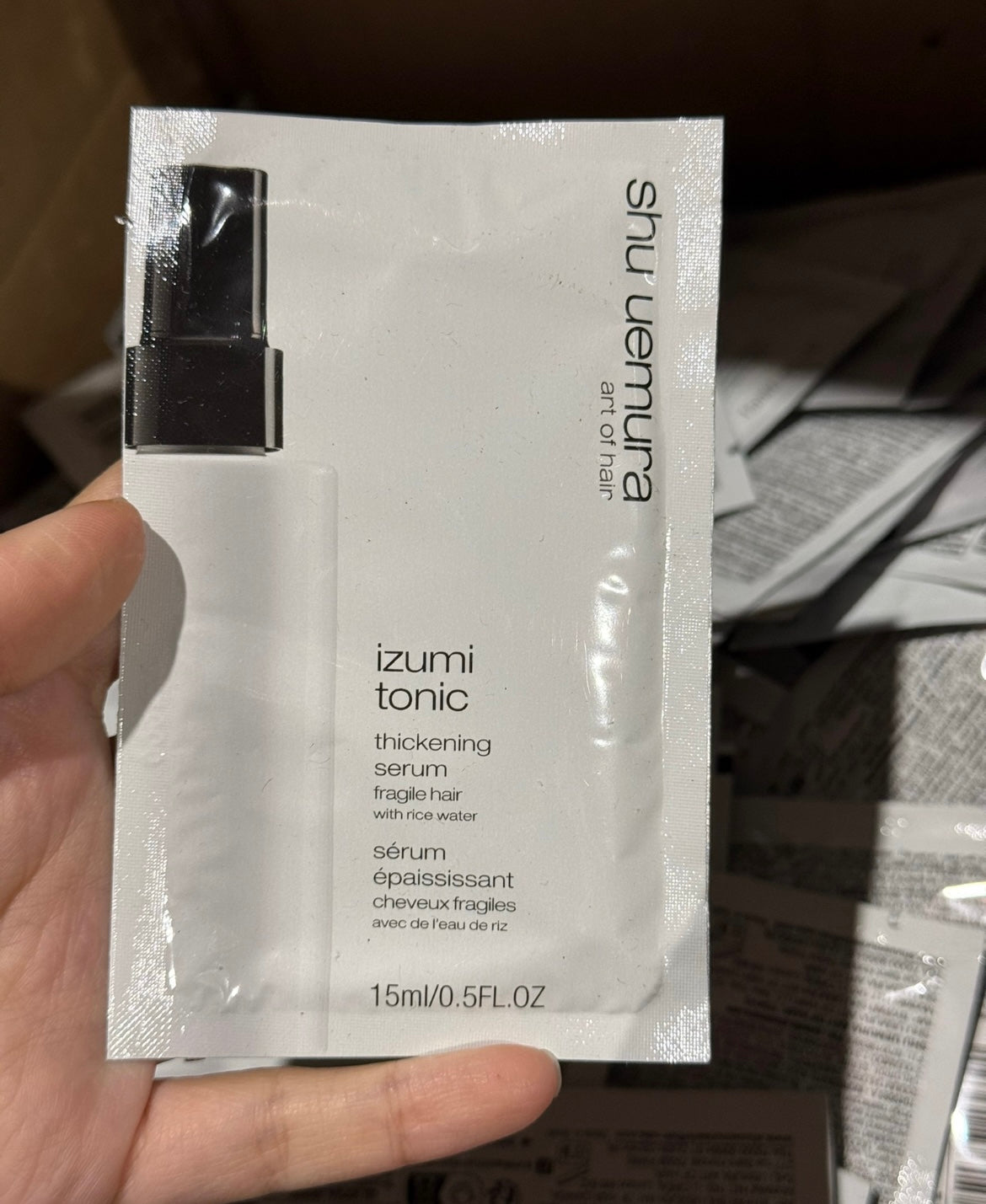 50pcs✨Shu uemura hair Serum 15ml