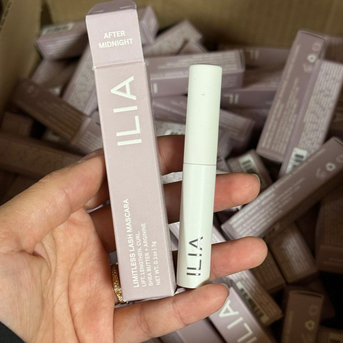 🆕 ILIA Limitless Lash Mascara Shade After Midnight 3g