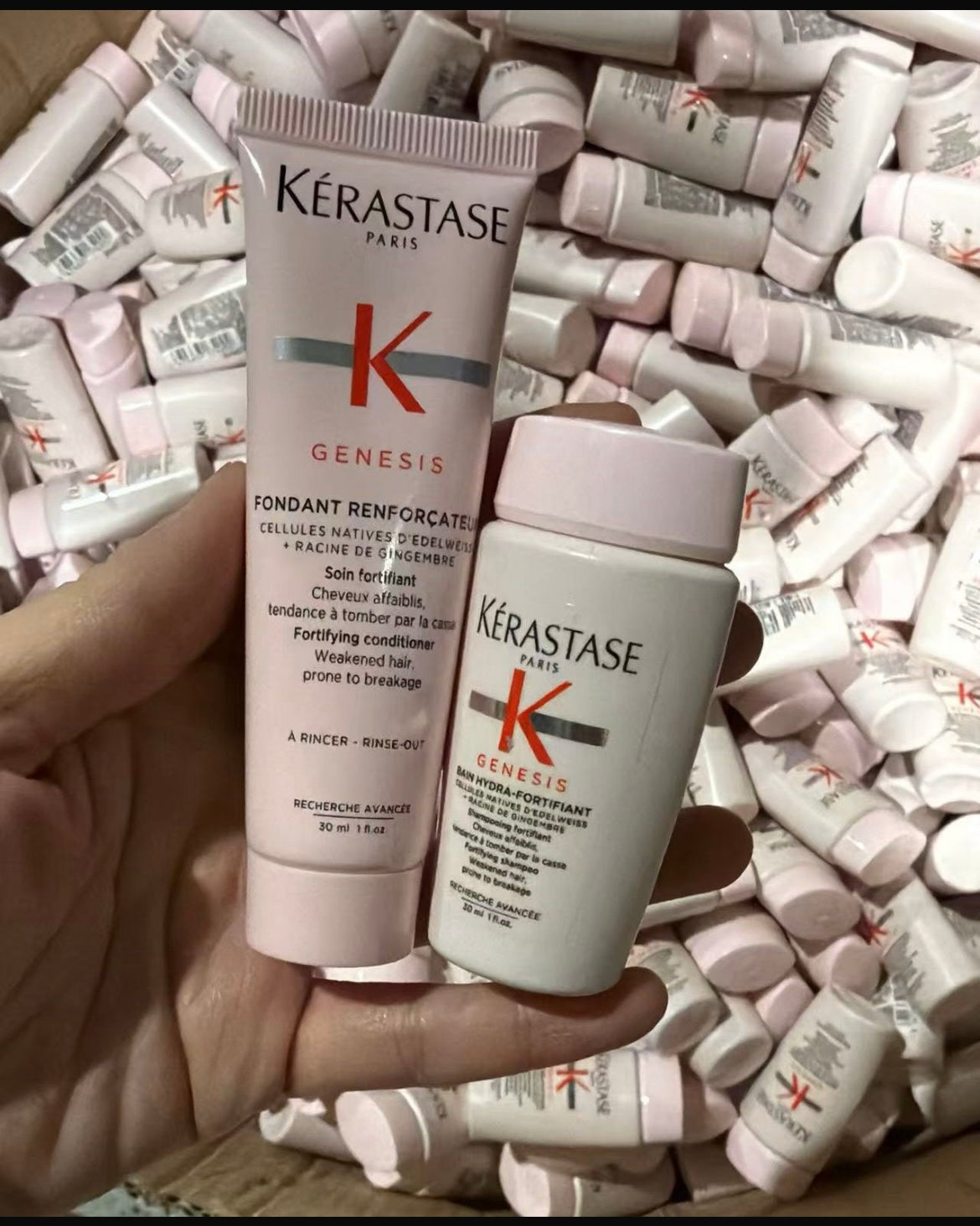 Kérastase Genesis Anti-Breakage Travel Set (Shampoo 30ml + Conditioner 30ml)