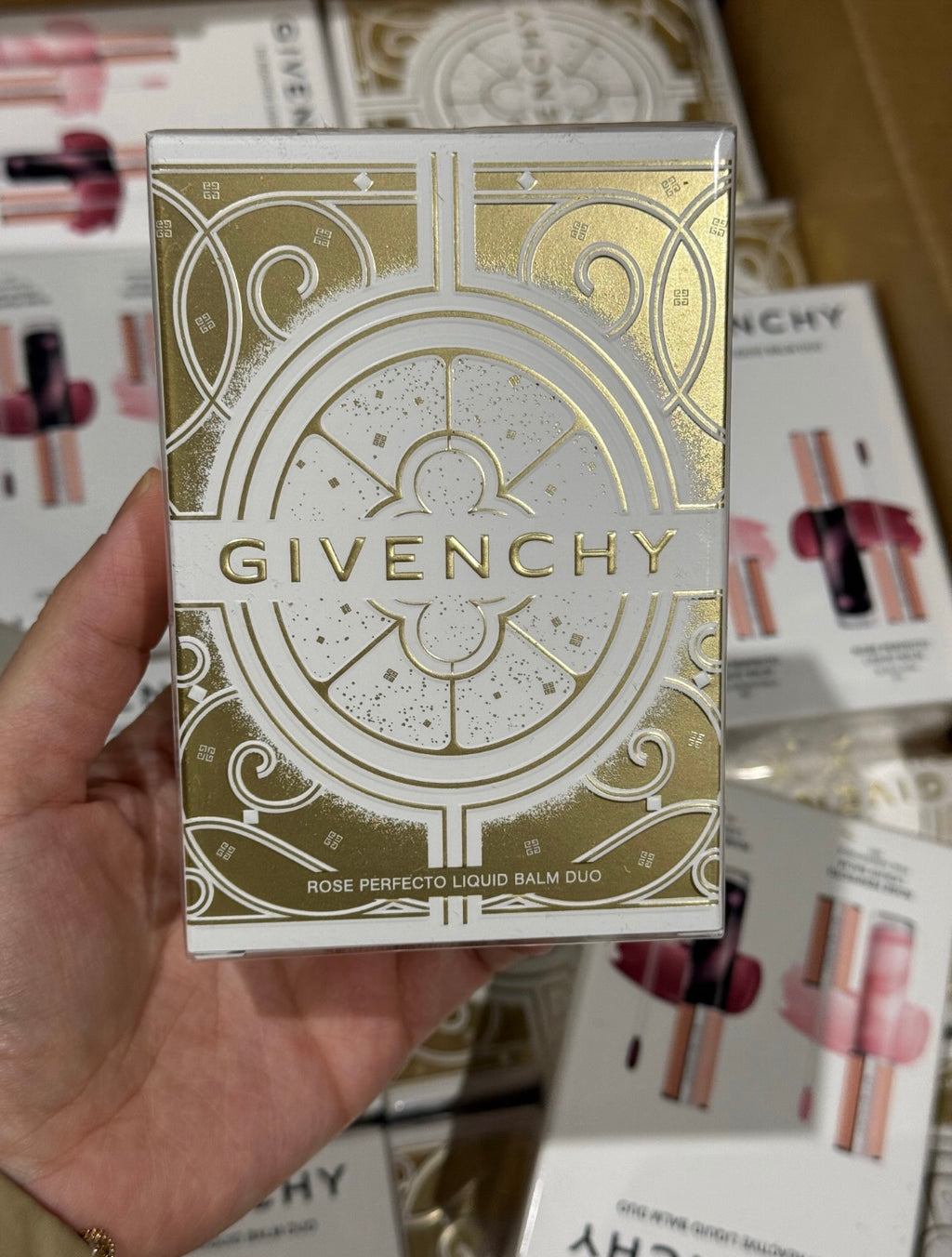 Givenchy liquid lip set