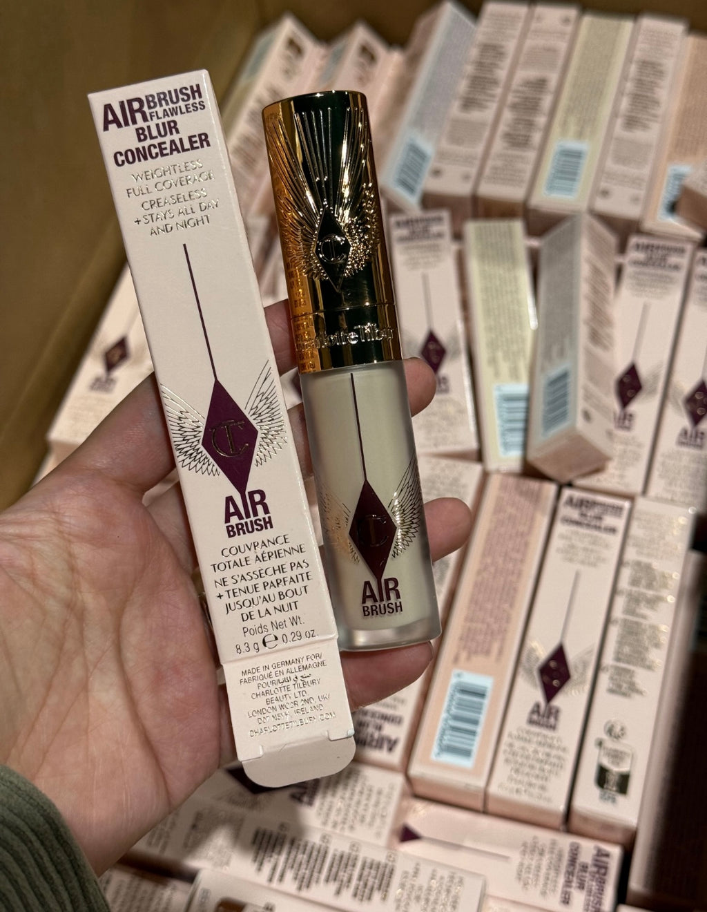 Charlotte tilbury concealer