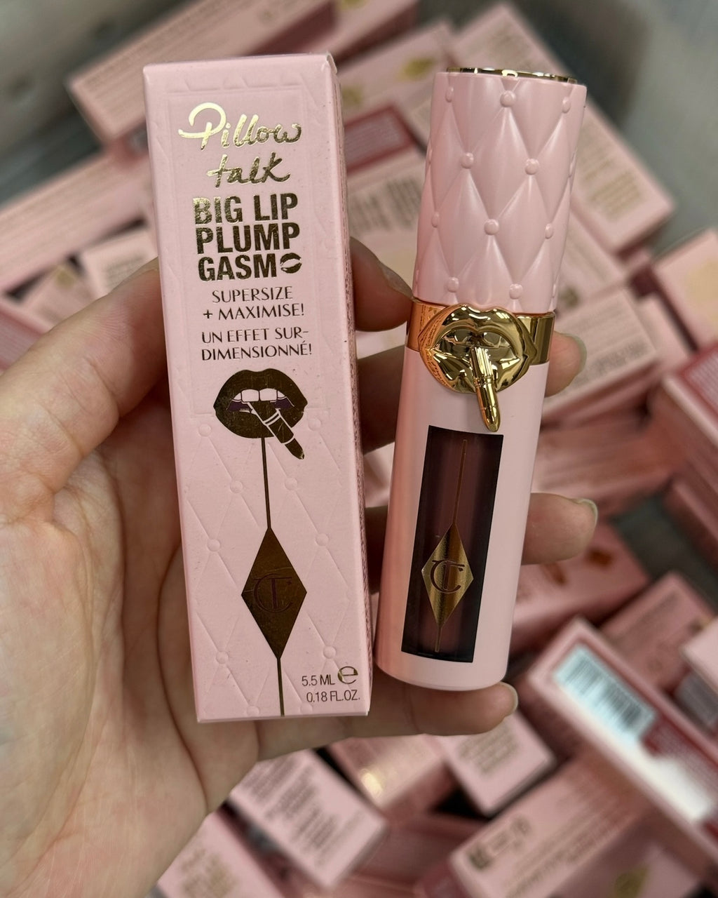 🆕 Charlotte Tilbury
Big Lip Plumpgasm Plumping Lip Gloss