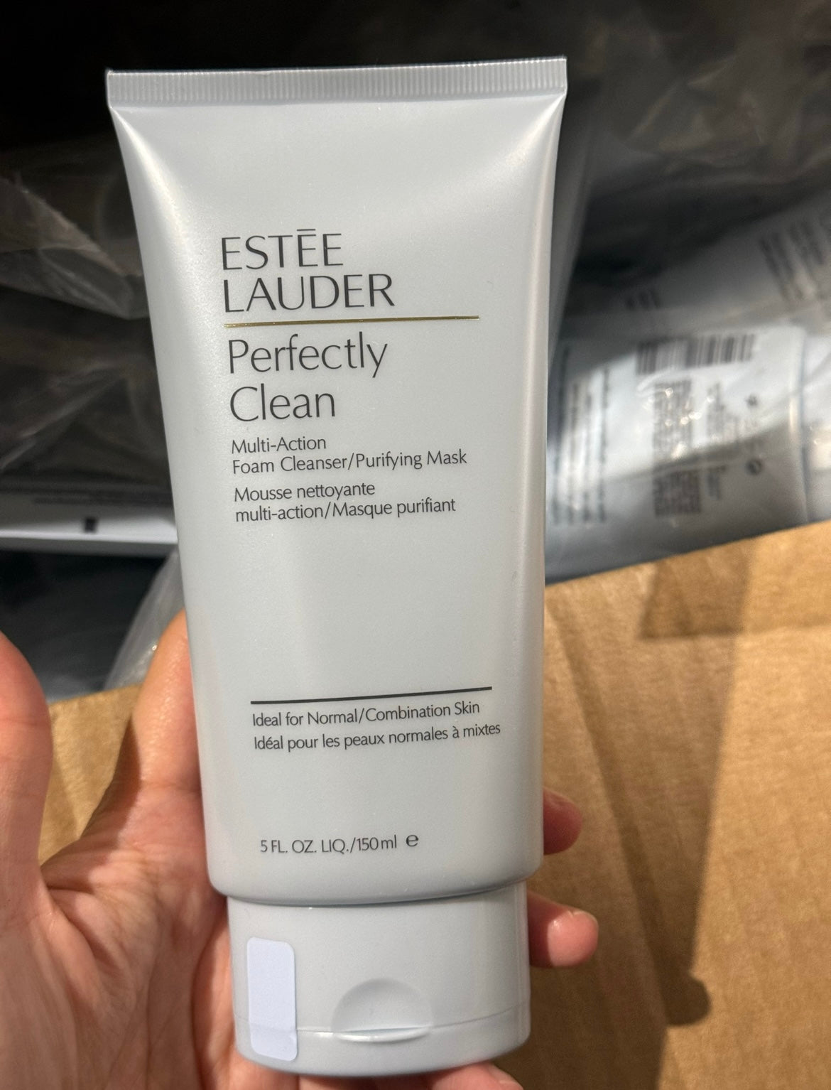 Estee lauder perfectly clean form cleanser
150ml