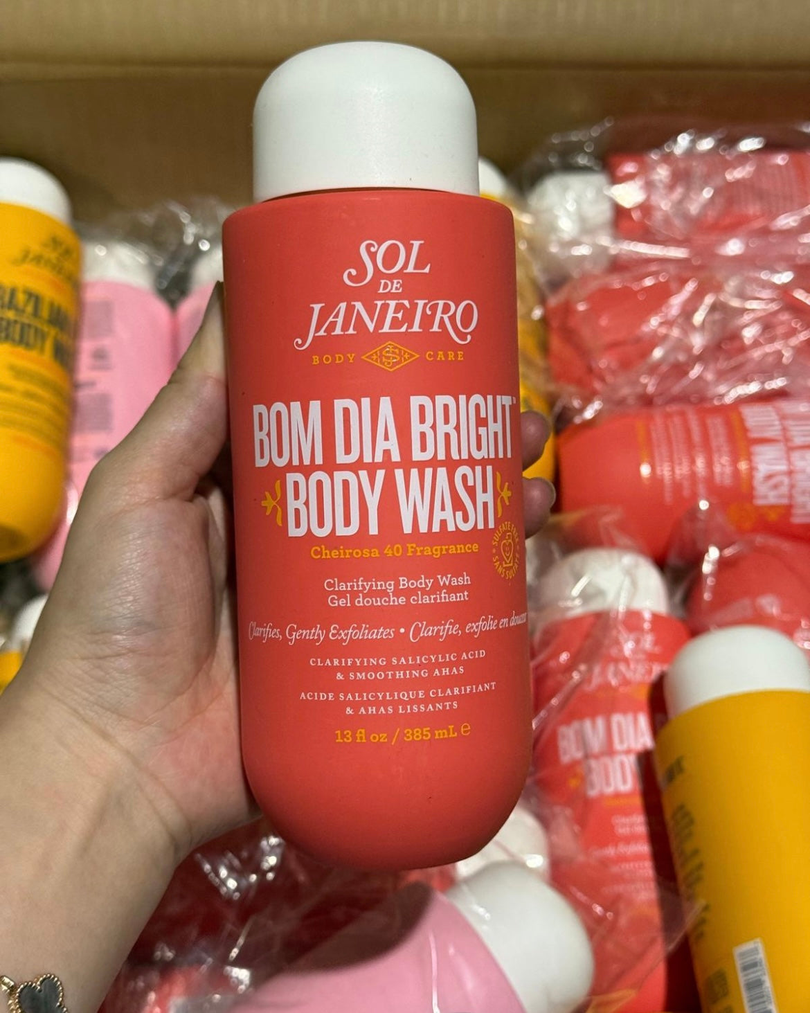 385ml Sol De janerio body wash