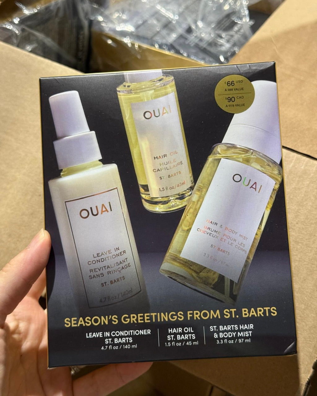 SEASON'S GREETINGS FROM ST. BARTS