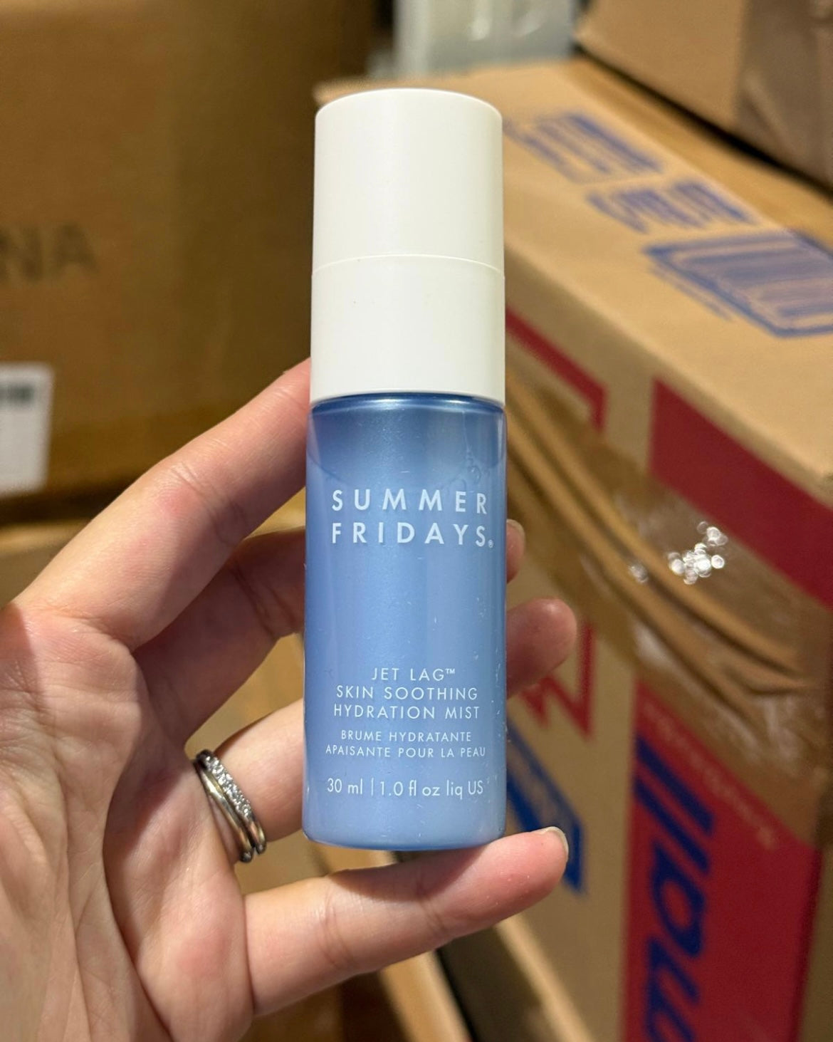 Summer Fridays Jet Lag Hydration Mist 30ml